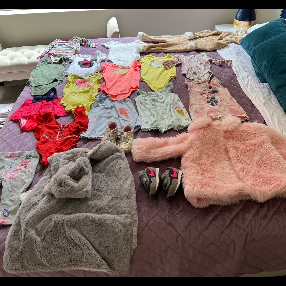 Last Call: Baby/Toddler Clothing+Shoes+Bath Pack - 19 Products - Size: 12mo - 2T